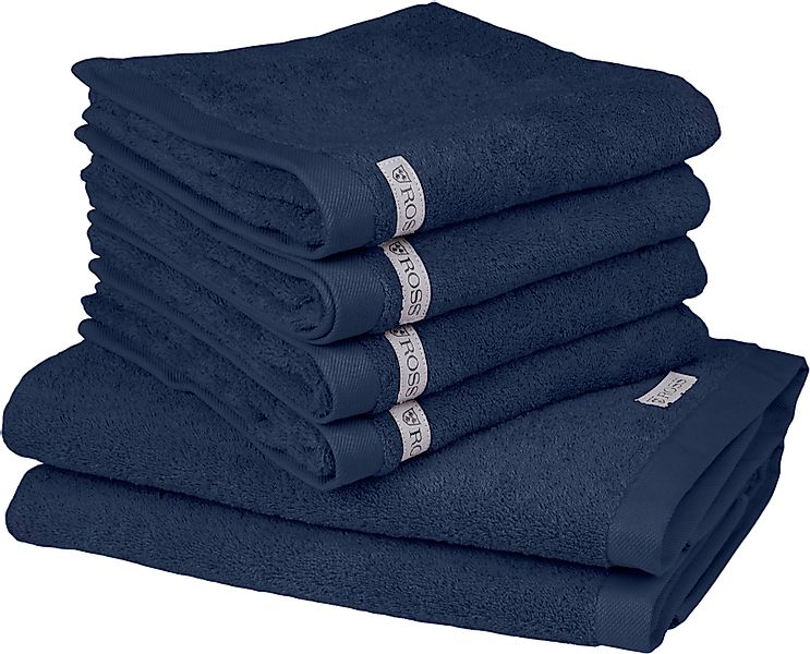 ROSS Handtuch Set "Sinfonie" Set 6 Stk. Frottier beinhaltet: Handtücher und günstig online kaufen