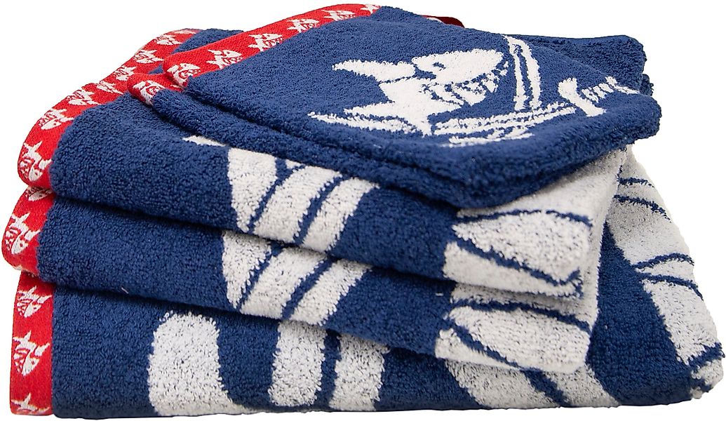 Dyckhoff "Captn Sharky" Set 5 Frottier günstig online kaufen