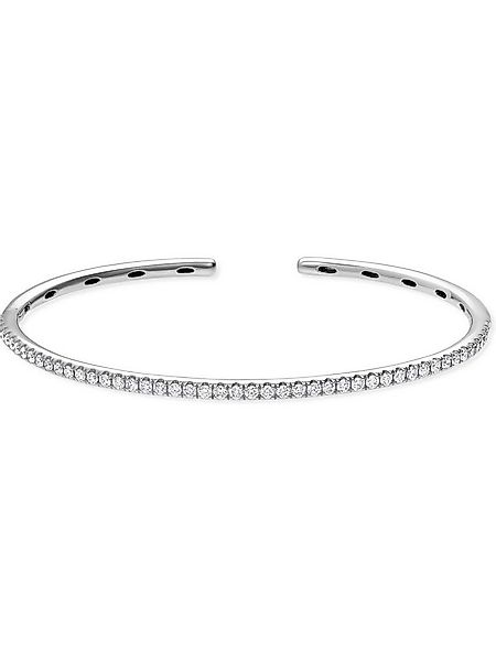 CHRIST Armreif CHRIST Damen-Armreif 750er Weißgold 48 Diamant günstig online kaufen