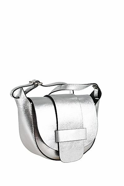 COLLEZIONE ALESSANDRO Abendtasche "Blink", aus Leder in Metalic-Finish günstig online kaufen
