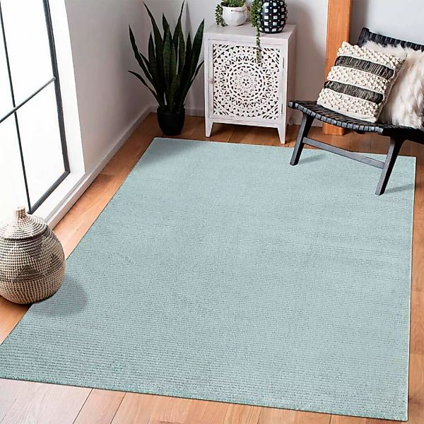 Carpet City Teppich »Friseé-Teppich FANCY900«, rechteckig, 12 mm Höhe, Kurz günstig online kaufen