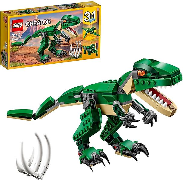 LEGO® Dinosaurier (31058), LEGO® Creator 3in1 günstig online kaufen