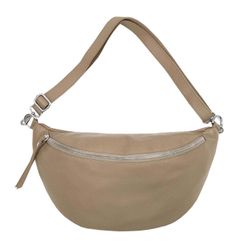 ITALYSHOP24 Schultertasche Damen Leder Tasche Bodybag günstig online kaufen