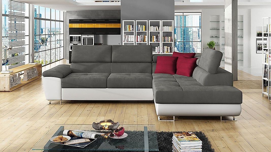 MIRJAN24 Ecksofa Cotere, mit Schlaffunktion und günstig online kaufen
