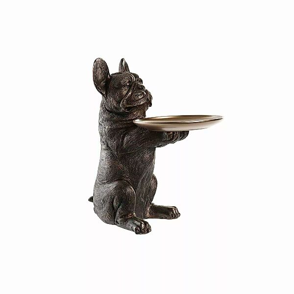 Deko-figur Dkd Home Decor Schale Kupfer Bulldog Harz Moderne (20 X 41 X 42 günstig online kaufen