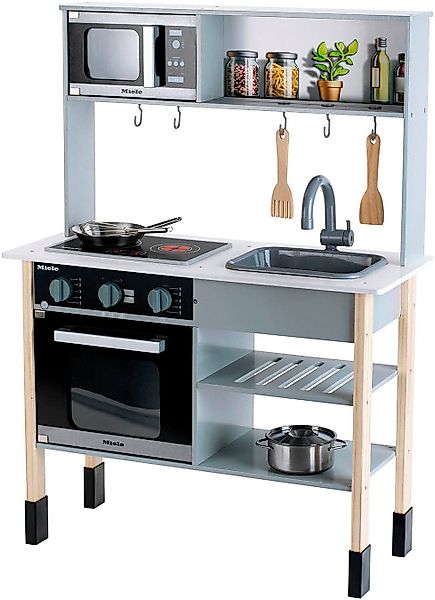 Klein Spielküche Miele MDF, mit Zubehör günstig online kaufen