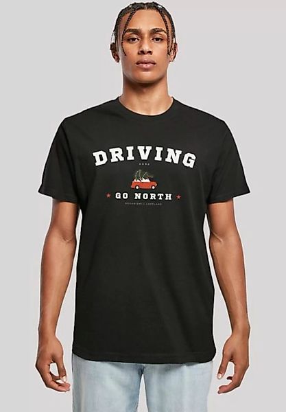 F4NT4STIC T-Shirt Driving Home Weihnachten Weihnachten, Geschenk, Logo günstig online kaufen