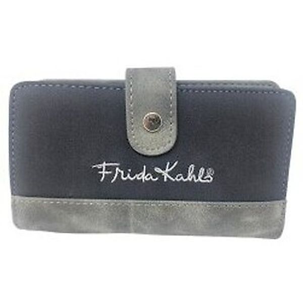 Frida Kahlo  Geldbeutel Damenaccessoires  k4953 schwarz günstig online kaufen