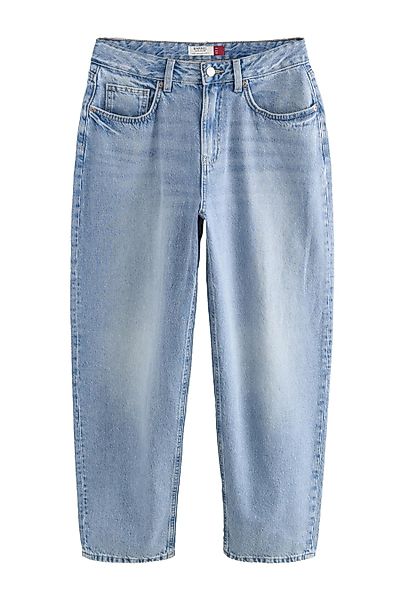 Next 5-Pocket-Jeans Sanduhr-Jeans mit Barrel-Leg aus günstig online kaufen