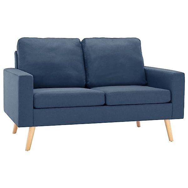 2-sitzer-sofa Blau Stoff günstig online kaufen