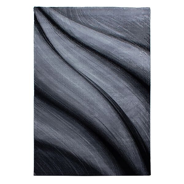 Ayyildiz Kurzflorteppich Miami 6630 Schwarz 200 cm x 290 cm günstig online kaufen