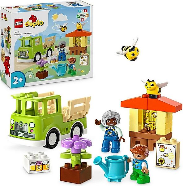 LEGO® Imkerei und Bienenstöcke (10419), LEGO DUPLO Town Konstruktionsspiels günstig online kaufen