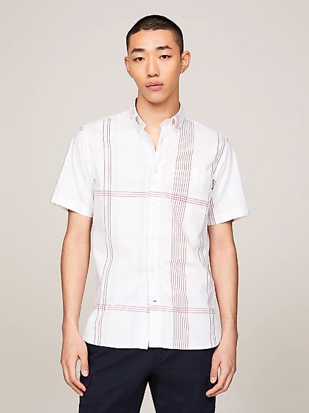 Tommy Hilfiger Kurzarmhemd RWB LINE CHECK RF SHIRT S/S günstig online kaufen