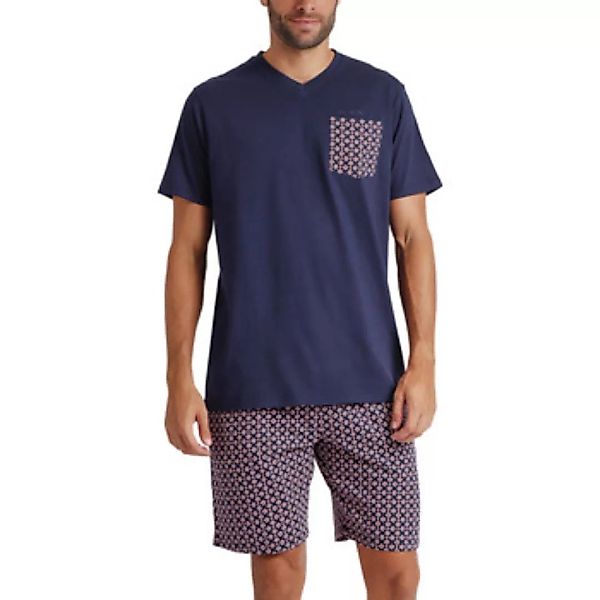 Admas  Pyjamas/ Nachthemden Pyjama Shorts T-Shirt Panot Antonio Miro günstig online kaufen