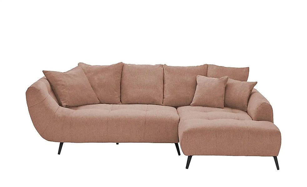 bobb Ecksofa  Bellani III ¦ rot ¦ Maße (cm): B: 279 H: 98 T: 192.0 Polsterm günstig online kaufen