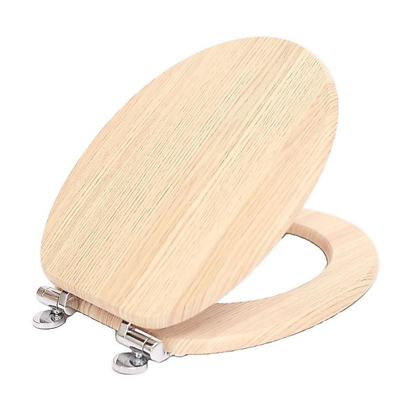 SINOBATH WC Sitz Mit Absenkautomatik MDF Holzkern W042 günstig online kaufen