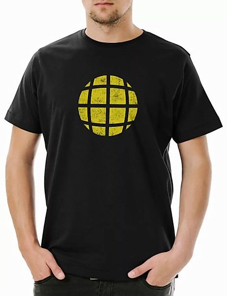 Urban Backwoods Print-Shirt Captain Planet Herren T-Shirt TV Series And The günstig online kaufen