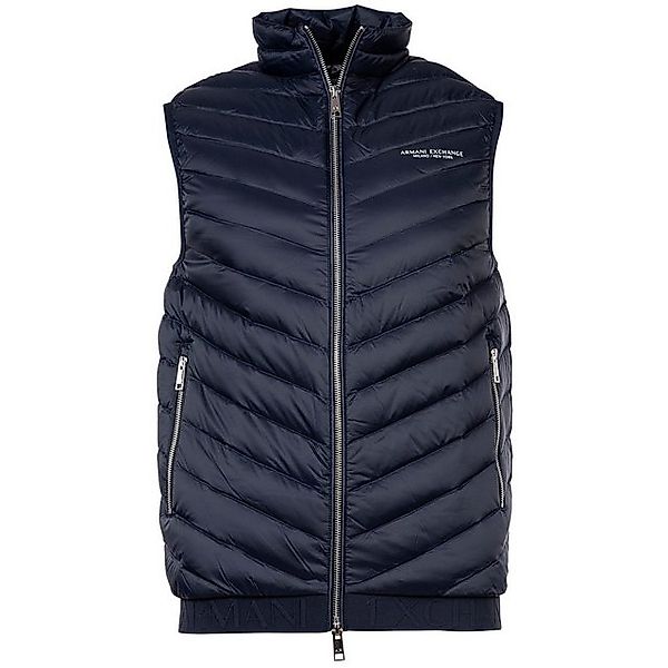 ARMANI EXCHANGE Steppweste Herren Steppweste Polyamid günstig online kaufen