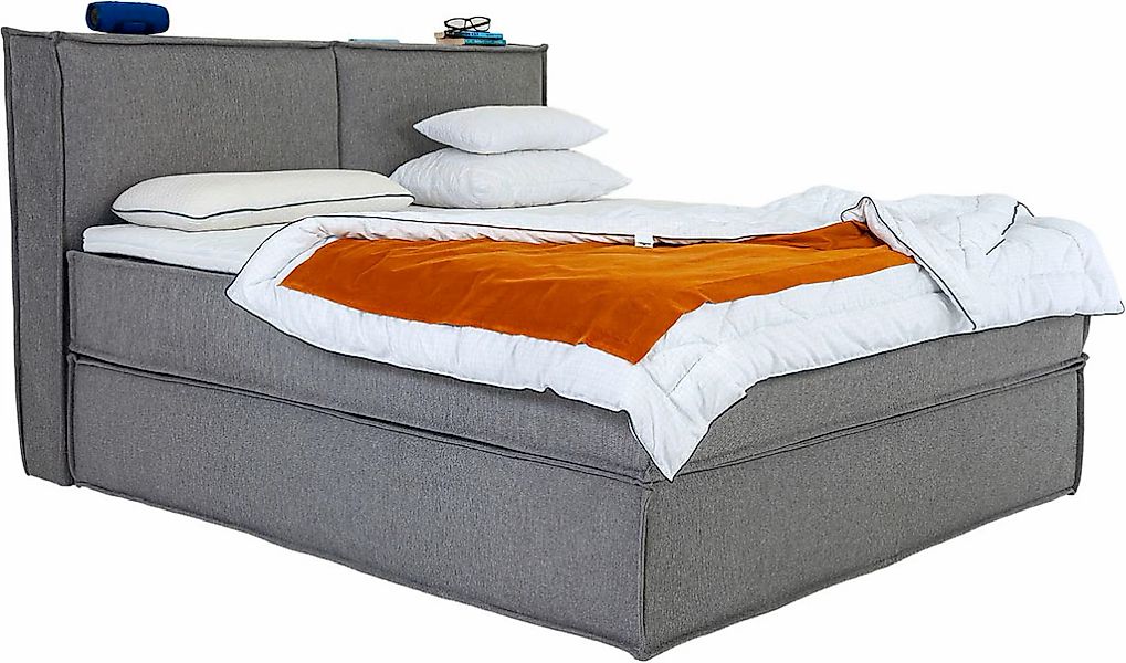 Home affaire Boxspringbett "Sophielle, erhältlich in den Breite 160, 180 & günstig online kaufen