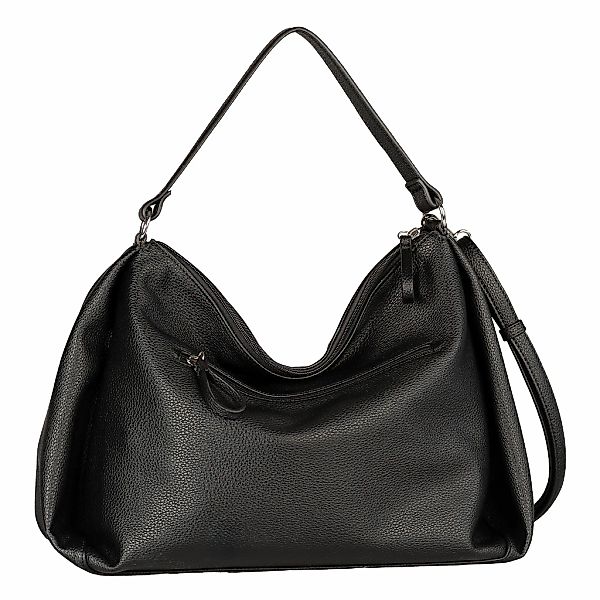 TOM TAILOR Hobo "Cassia" leicht genarbtes Lederimitat mit ausgefeiltem Schn günstig online kaufen