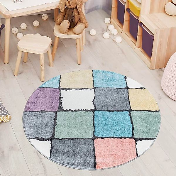 Carpet City Teppich YOUNG919, rund, Höhe: günstig online kaufen
