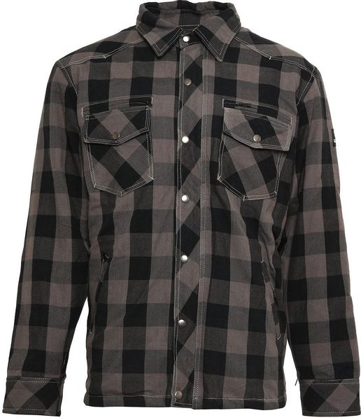 Bores Motorradjacke Lumberjack Premium Motorradhemd (wasserdicht) günstig online kaufen