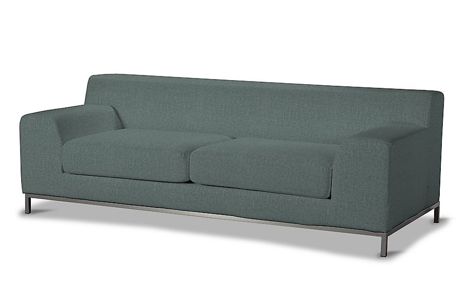 Bezug für Kramfors 3-Sitzer Sofa, grau- blau, Sofahusse, Kramfors 3-Sitzer, günstig online kaufen