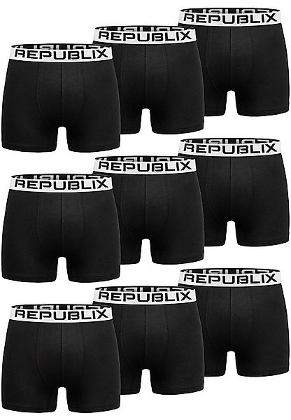 REPUBLIX Boxershorts JOSPEH (9er-Pack) Herren Baumwolle Männer Unterhose Un günstig online kaufen