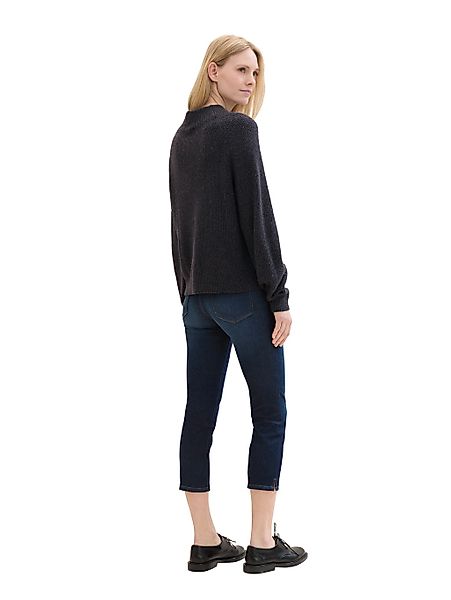 TOM TAILOR Slim-fit-Jeans "ALEXA", in 7/8 Länge und mit Bindeband günstig online kaufen