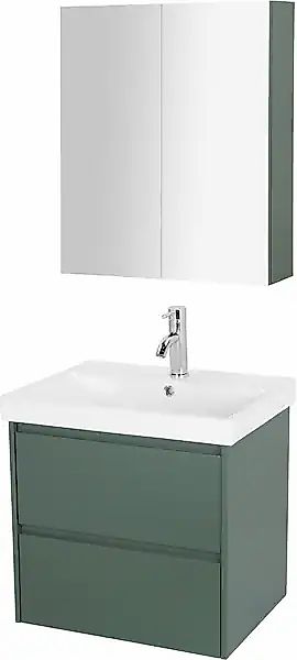 welltime Badmöbel-Set Clarence, Waschplatz mit 2 Auszügen und Softclose Bre günstig online kaufen