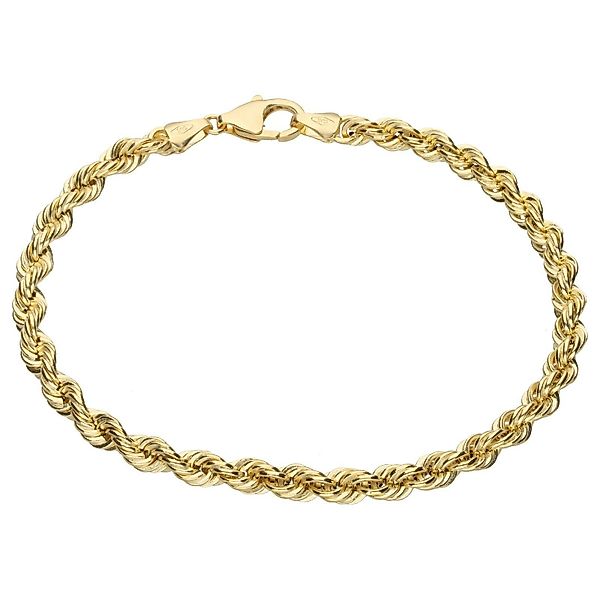Luigi Merano Armband Kordelkette, hohl, Gold günstig online kaufen