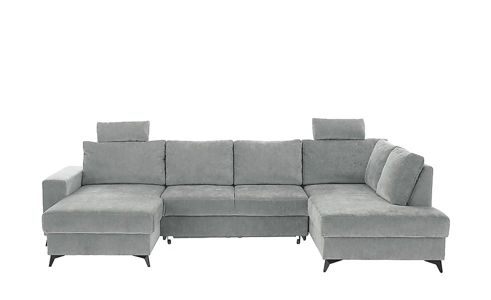 uno Wohnlandschaft mit Schlaffunktion Salamanca ¦ grau ¦ Maße (cm): B: 280 günstig online kaufen