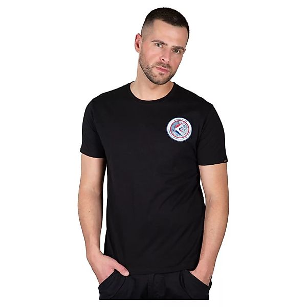Alpha Industries Apollo 15 Kurzärmeliges T-shirt M Black günstig online kaufen
