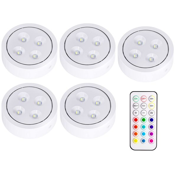 Jibenhome LED Unterbauleuchte RGB LED Unterschrankleucht günstig online kaufen