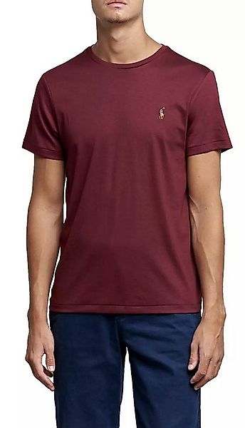 Polo Ralph Lauren T-Shirt Pima Cotton Shirt Custom Slim Fit 100% Pima-Baumw günstig online kaufen