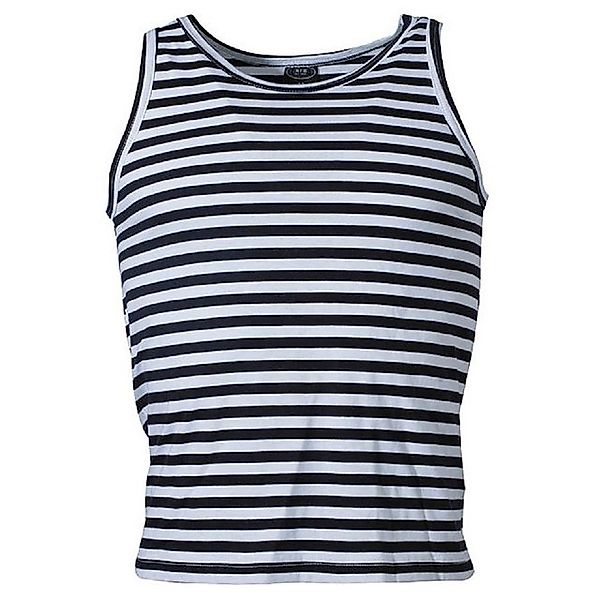 MFH Muskelshirt Marine Tank-Top, weiß-blau (1-tlg) günstig online kaufen