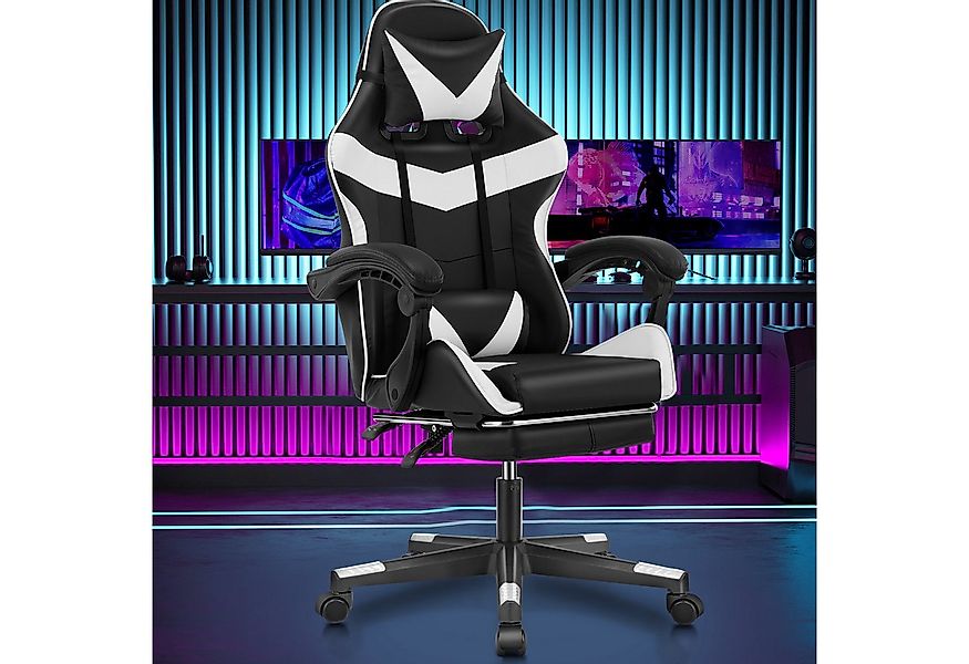 oyajia Gaming-Stuhl Ergonomischer Gaming Sessel mit Massagefunktion Schreib günstig online kaufen