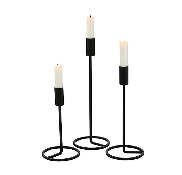 BOLTZE GRUPPE GmbH Kerzenleuchter Kerzenleuchter Fio Kerzenständer Metall 3 günstig online kaufen