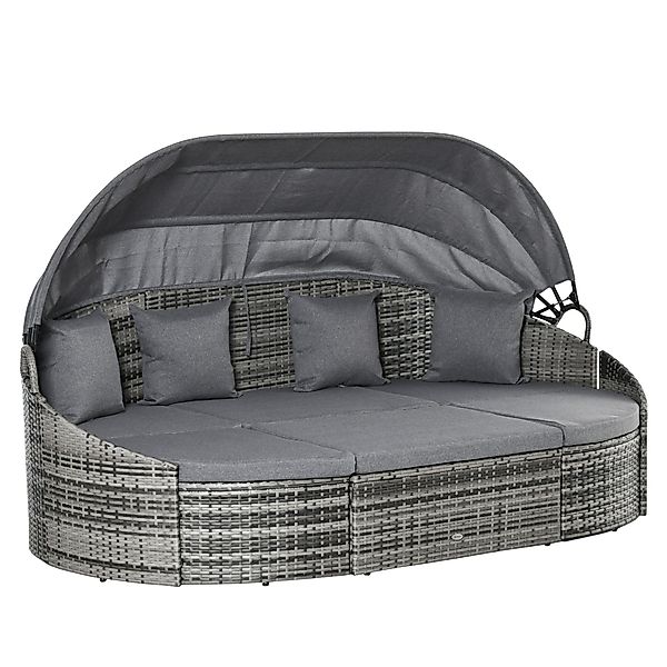 Outsunny Gartenliege Gartenliege günstig online kaufen