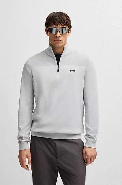 BOSS GREEN Strickpullover Momentum-X_QZ mit Reißverschluss günstig online kaufen