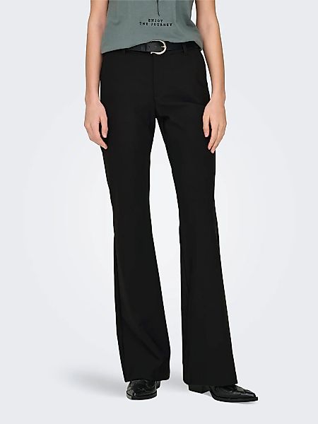 ONLY Anzughose ONLTRAVEL MW FLARED PANT günstig online kaufen