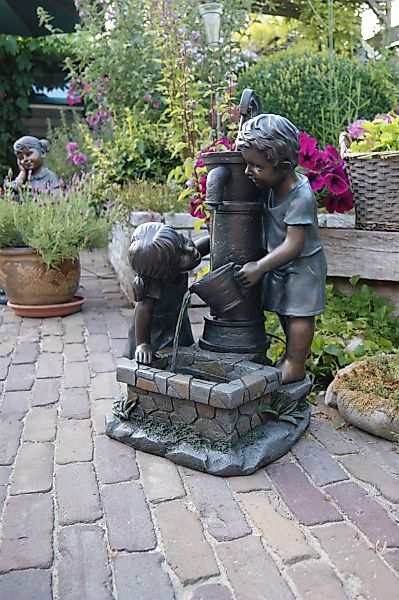 Ubbink AcquaArte Atlanta Gartenbrunnen Set Springbrunnen günstig online kaufen