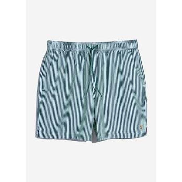 Farah  Badeshorts Colbert seersucker swimshort - green meadow günstig online kaufen