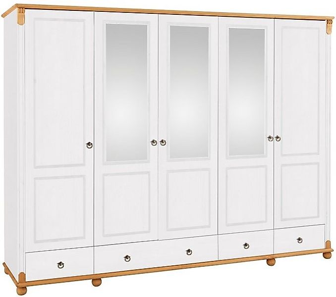 Home affaire Kleiderschrank "Tessin", (B/H/T ca. 245/191/59 cm), Breite 245 günstig online kaufen