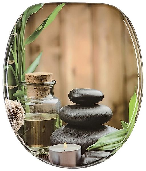 Sanilo WC-Sitz Spa, mit Absenkautomatik günstig online kaufen