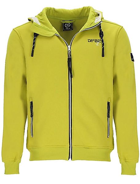 Dry Fashion Kapuzensweatjacke Herren Sweatjacke Baabe mit Kapuze - Kapuzenj günstig online kaufen