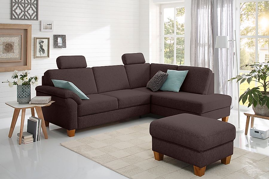 Home affaire Ecksofa »Borkum L-Form, B: 249 cm - OTTO. Verlässliche Qualitä günstig online kaufen