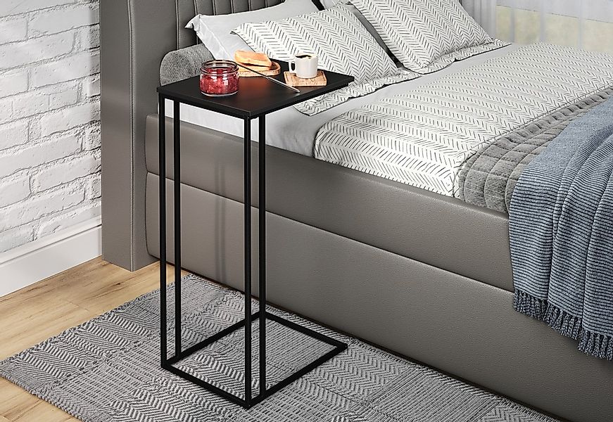 INOSIGN Beistelltisch "Sterling" 1 Stk. tlg. Nachttisch für ein Boxspringbe günstig online kaufen