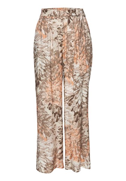 LASCANA Palazzohose mit Blumendruck, sommerliche Stoffhose mit Taschen, Str günstig online kaufen