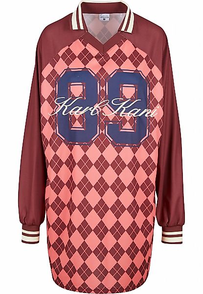 Karl Kani Shirtkleid "Karl Kani KK Script Mesh Print Jersey Dress" 1 Stk. t günstig online kaufen